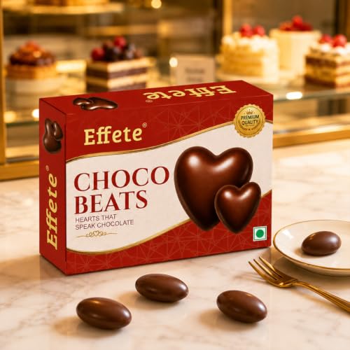 Round Rakhi for Brother with Chocolate 32gm - Rakshabandhan Gift Set, Pack of 5