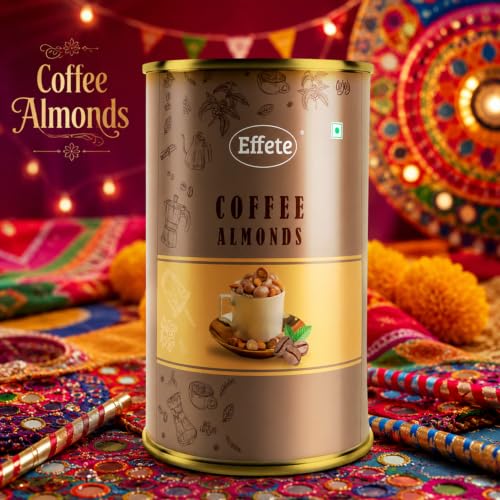 OM Rakhi for Brother with Coffee Almond 96gm - Raksha Bandhan Gift Set, Pack of 7