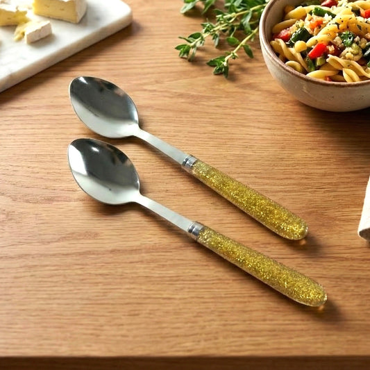 Steel Spoon Set