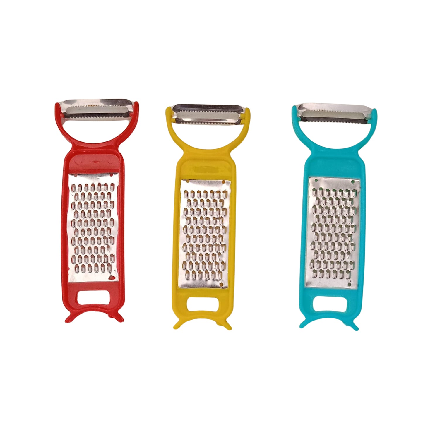 रसोई 3 इन 1 बहुउद्देश्यीय सब्जी पीलर ग्रेटर कटर भोजन तैयार करने के लिए रसोई 3 इन 1 बहुउद्देश्यीय सब्जी पीलर ग्रेटर कटर भोजन तैयार करने के लिए (12 पीस सेट)