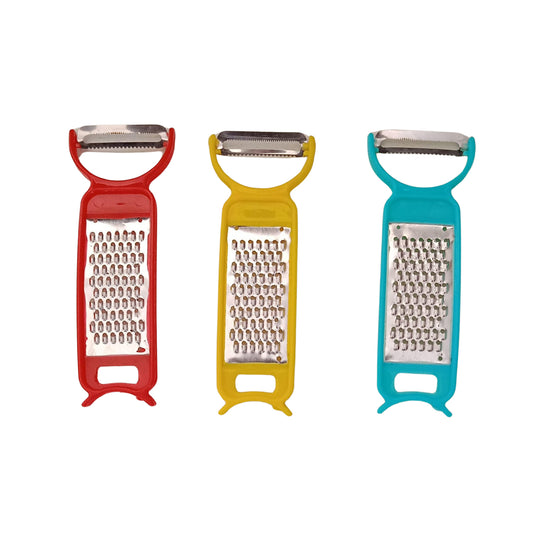 रसोई 3 इन 1 बहुउद्देश्यीय सब्जी पीलर ग्रेटर कटर भोजन तैयार करने के लिए रसोई 3 इन 1 बहुउद्देश्यीय सब्जी पीलर ग्रेटर कटर भोजन तैयार करने के लिए (12 पीस सेट)