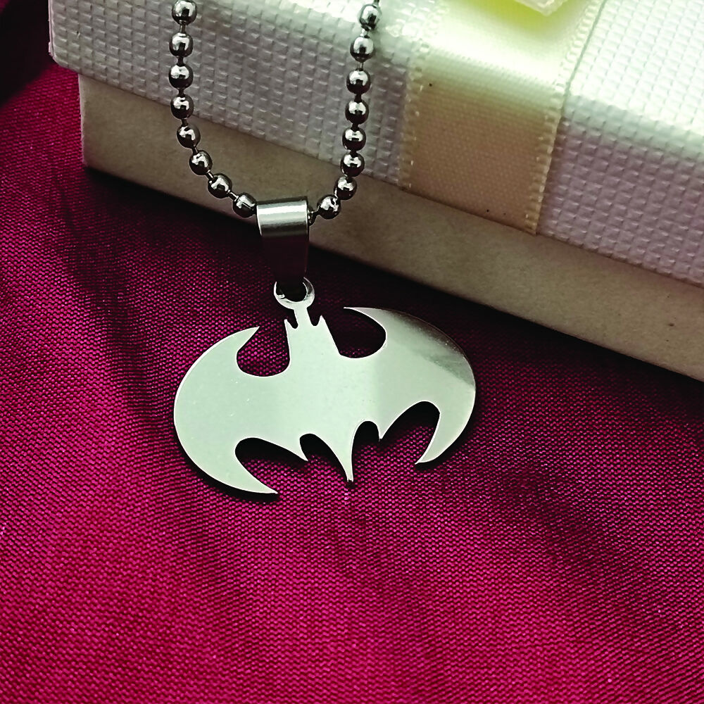 Batman Chain Pendant For Men