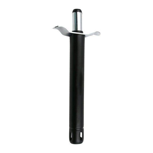 Stainless steel gas lighter with packaging visible