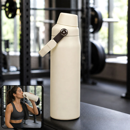 Insulated Stainless Steel Water Bottle – Leakproof & BPA-Free 500 ML