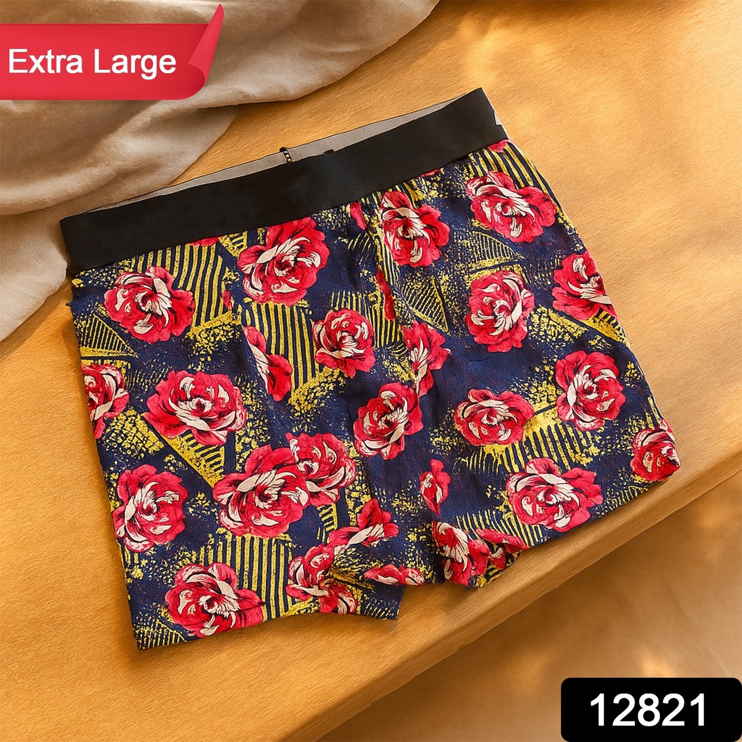 Men’s Boxer Shorts - ( Extra-Large / 1 Pc)