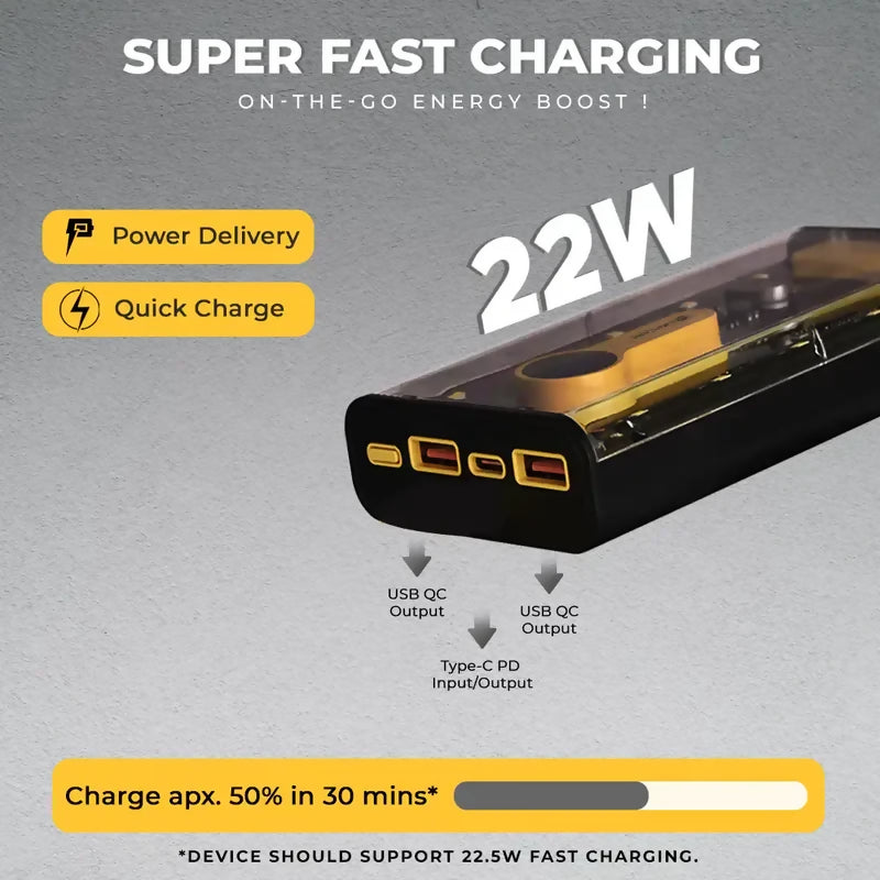 Bolt 10000MHz Powerbank