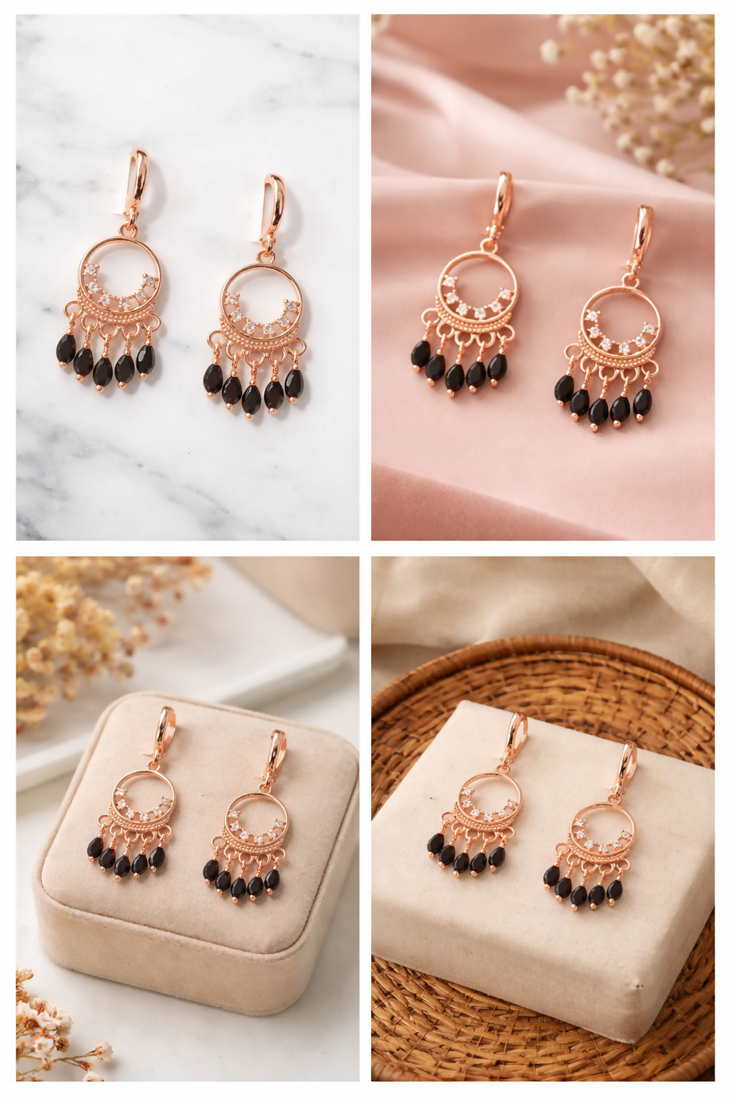 Stylish Bali Hoop Earrings Perfect Gift for Birthday & Anniversary for Women & Girls