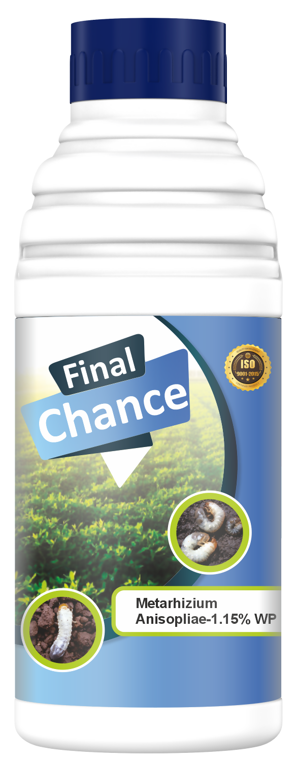 AgriVenture FINAL CHANCE ( METARHIZIUM ) - Bacterial Products best for White Grub 1LTR