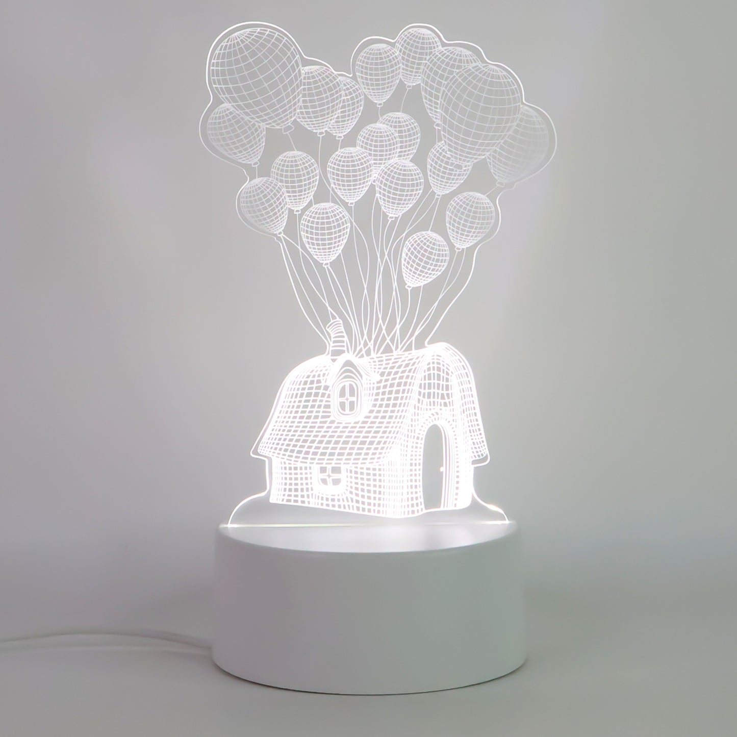 3D Illusion LED Lamp