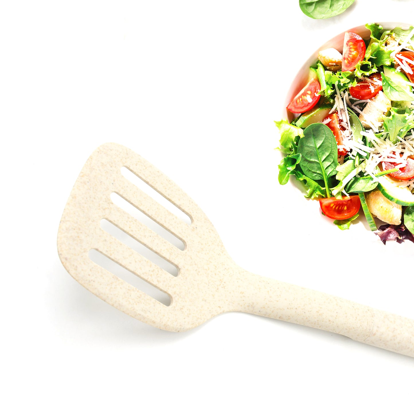 प्लास्टिक रसोई सहायक उपकरण स्किमर, स्पैटुला चम्मच और सूप चम्मच गर्मी प्रतिरोधी नॉन स्टिक चम्मच रसोई कुकवेयर आइटम खाना पकाने के लिए गर्मी प्रतिरोधी प्लास्टिक रसोई के बर्तन, नॉन-स्टिक कुकवेयर के लिए BPA मुक्त गैजेट (1 पीस)