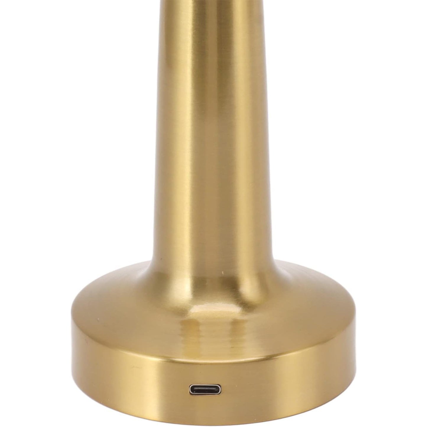 Touch LED Lamp – USB, 3 Colors, 3 Brightness Levels (1 Pc, Metal)