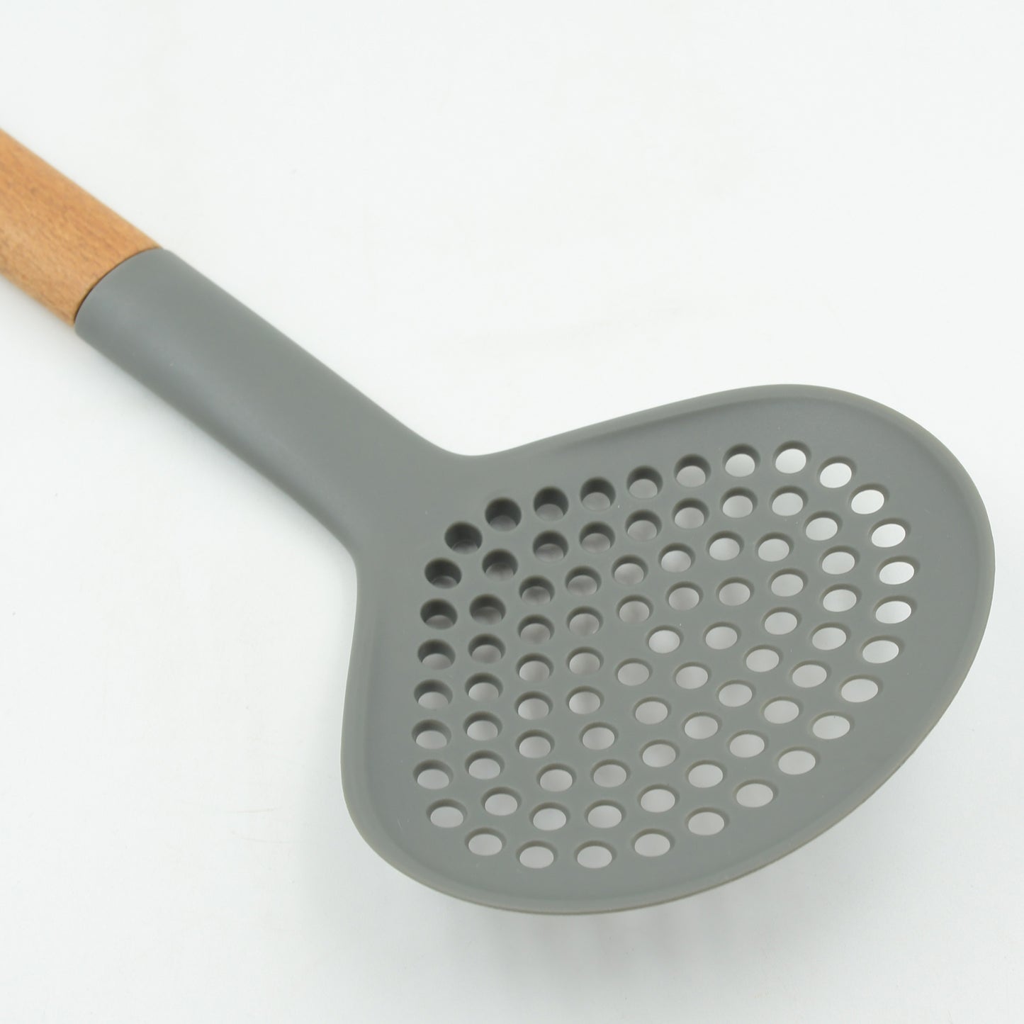 Plastic Kitchen Accessories Skimmer, Spatula Spoon & Soup Spoon Heat Resistant Non Stick Spoons Kitchen Cookware Items Heat Resistant Plastic Kitchen Utensils for Cooking, BPA FREE Gadgets for Non-Stick Cookware (1 Pc )