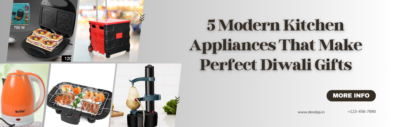5 Modern Kitchen Appliances That Make Perfect Diwali Gifts
