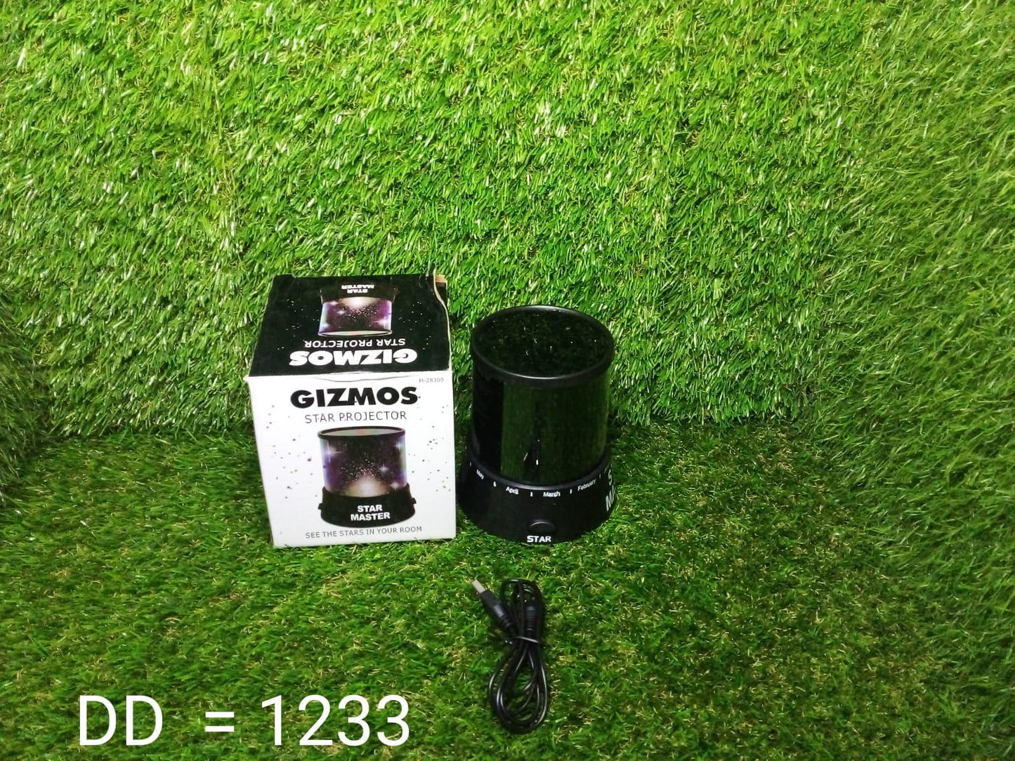 स्टार नाइट लाइट प्रोजेक्टर लाइटिंग यूएसबी लैंप एलईडी प्रोजेक्शन एलईडी नाइट (बैटरी और केबल शामिल नहीं)