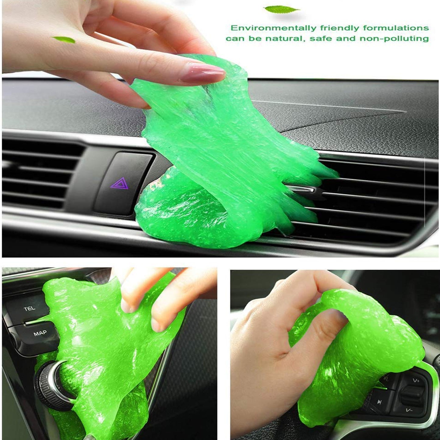 8088 ગ્લિટર સ્લાઈમ અને ક્રિસ્ટલ સ્લાઈમનો સોફ્ટ જાર સ્લાઈમ કોમ્બો