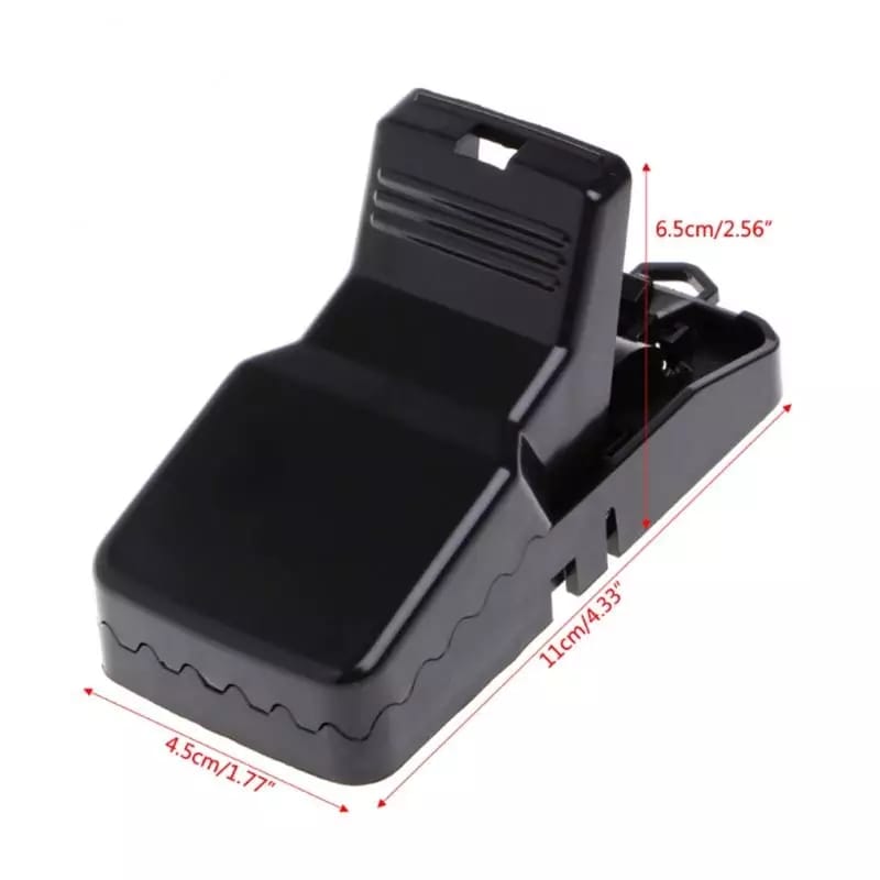 माउस कैचर ट्रैप केज माउस फिगर के साथ घर, किचन, कमरे, ऑफिस, इनडोर, आउटडोर चूहे कीट नियंत्रण के लिए पुन: प्रयोज्य (1 पीस)