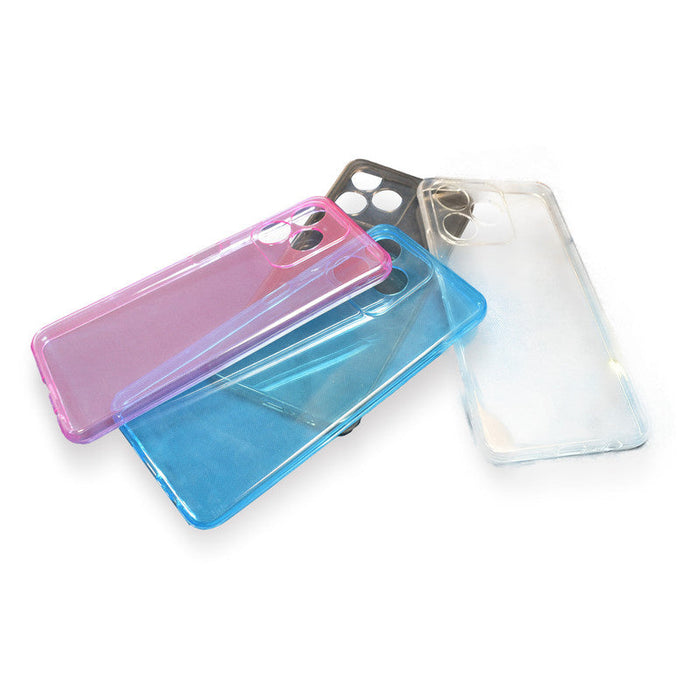 Colour Clear Soft Case For Samsung