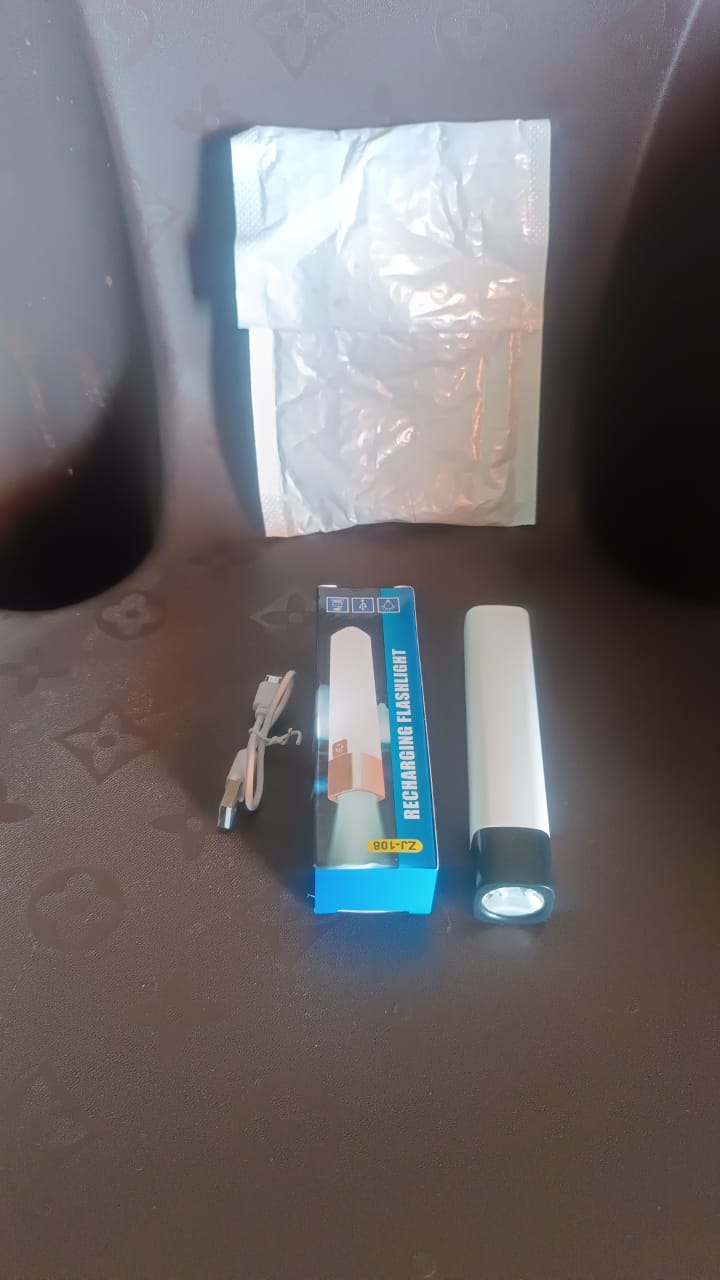 Rechargeable LED Flashlight