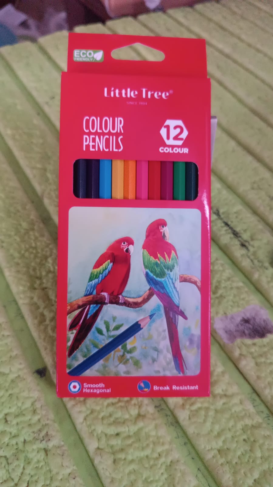 Art Drawing  Wooden Pencils Color (12 Pcs Set)