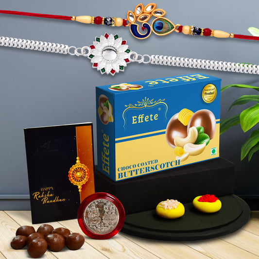 rakhi gift combo