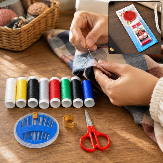 Sewing Kit – Home Tailoring & DIY Stitching Set | Arrive Kit