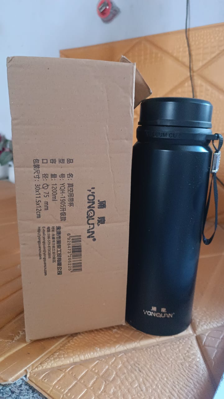 Customize Stainless Steel Insulated Vacuum Bottle (1200ml)