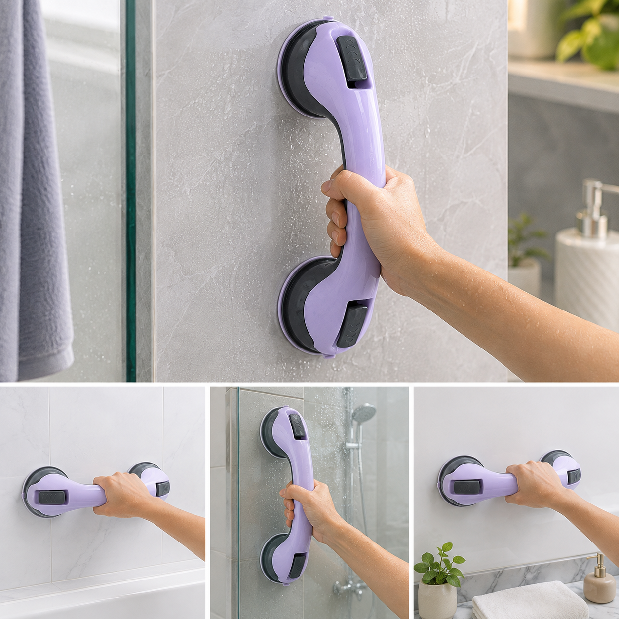 Helping Handle – Portable Suction Grip for Door Support | storenzo