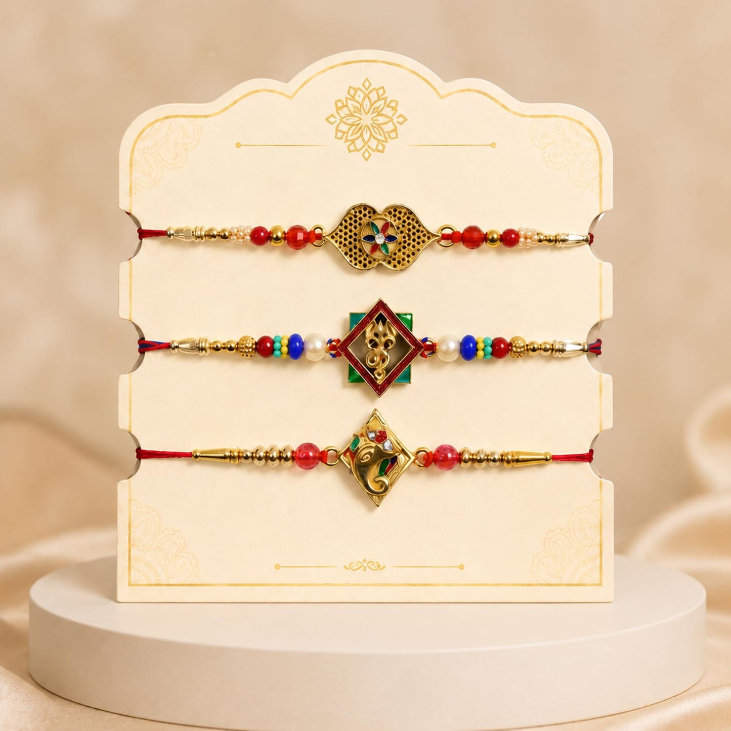 Rakhi for Brother with Blueberry Almond 96gm - Raksha Bandhan Gift Set, Pack of 7