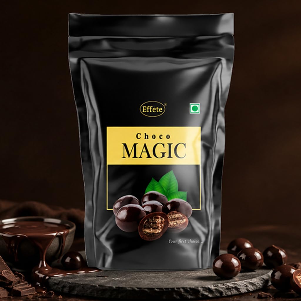 Peacock Rakhi for Brother with Choco Magic Pouch, Roli Tikka & Card - Pack of 5