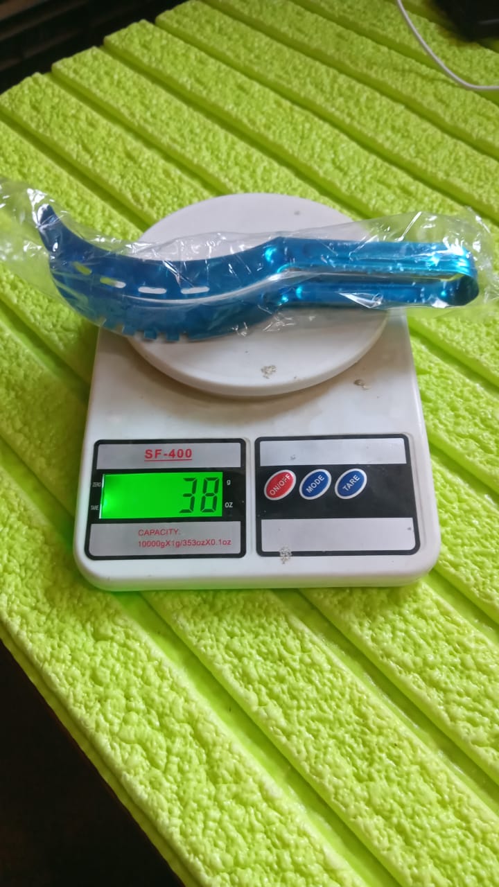 3in1 स्टेनलेस स्टील तरबूज कैंटालूप स्लाइसर चाकू, कोरर फल, सब्जी उपकरण रसोई (1 पीसी)