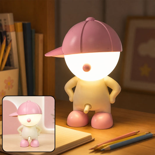 Cartoon LED Desk Lamp – Eye-Care Flexible Light for Kids | Voltronic