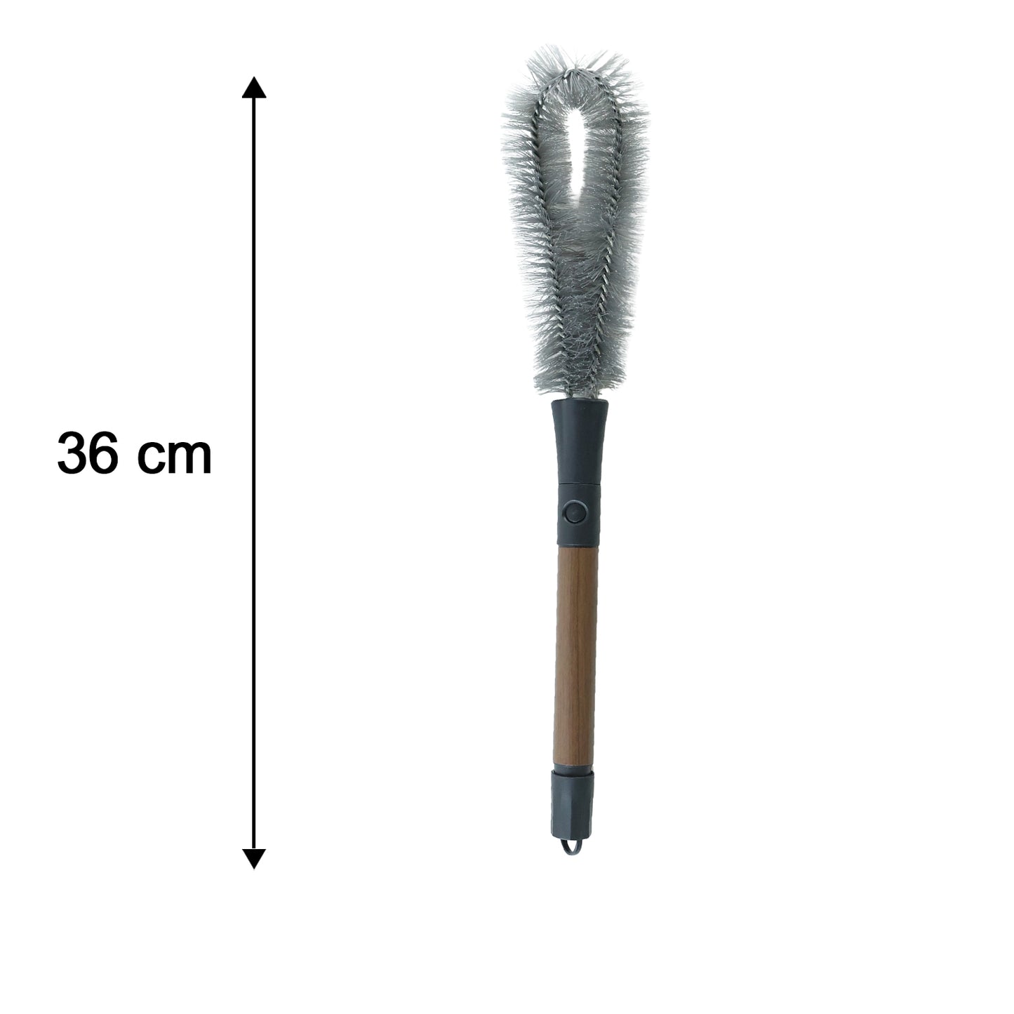Bottle cleaning brush size guide