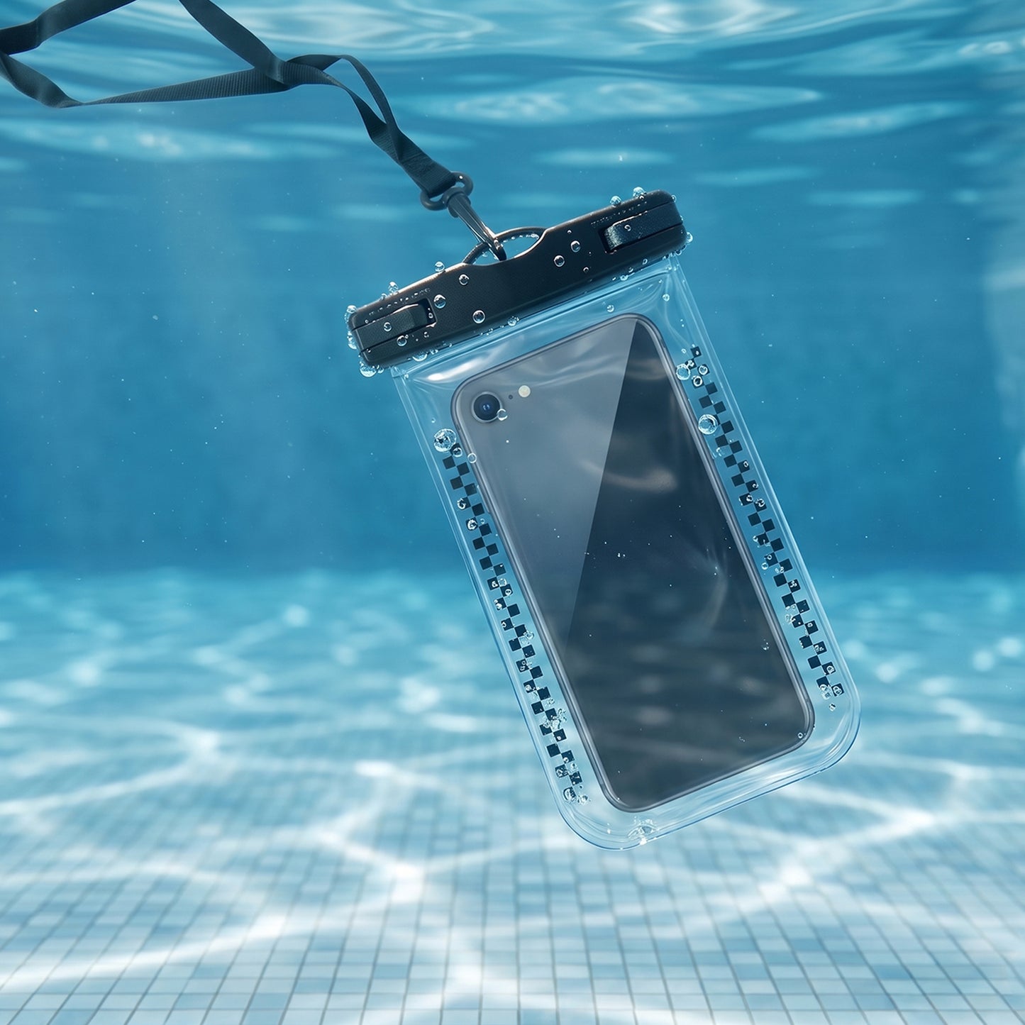 Waterproof Mobile Pouch Cover underwater usage