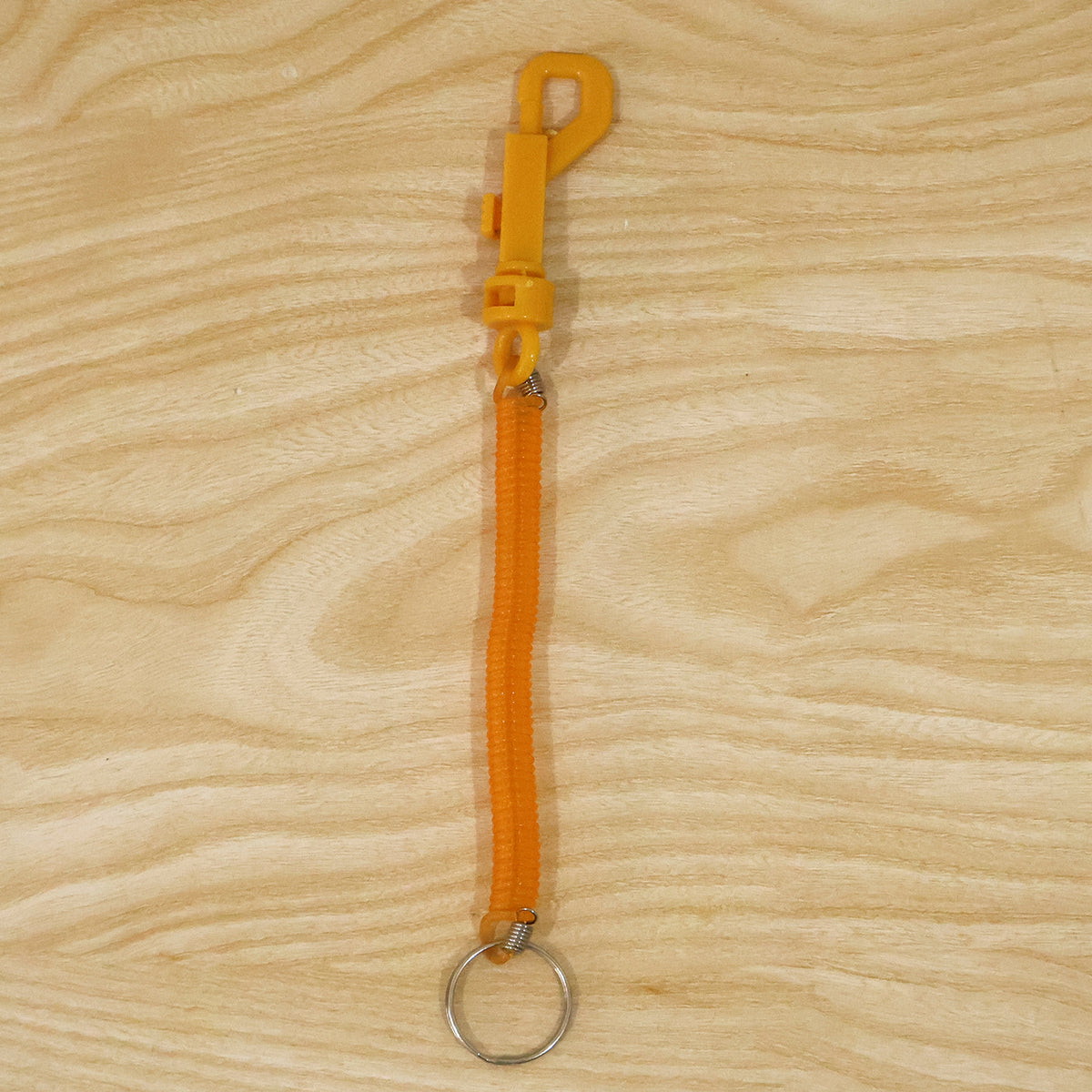 Retractable Keychain – Durable Coiled Key Holder with Carabiner
