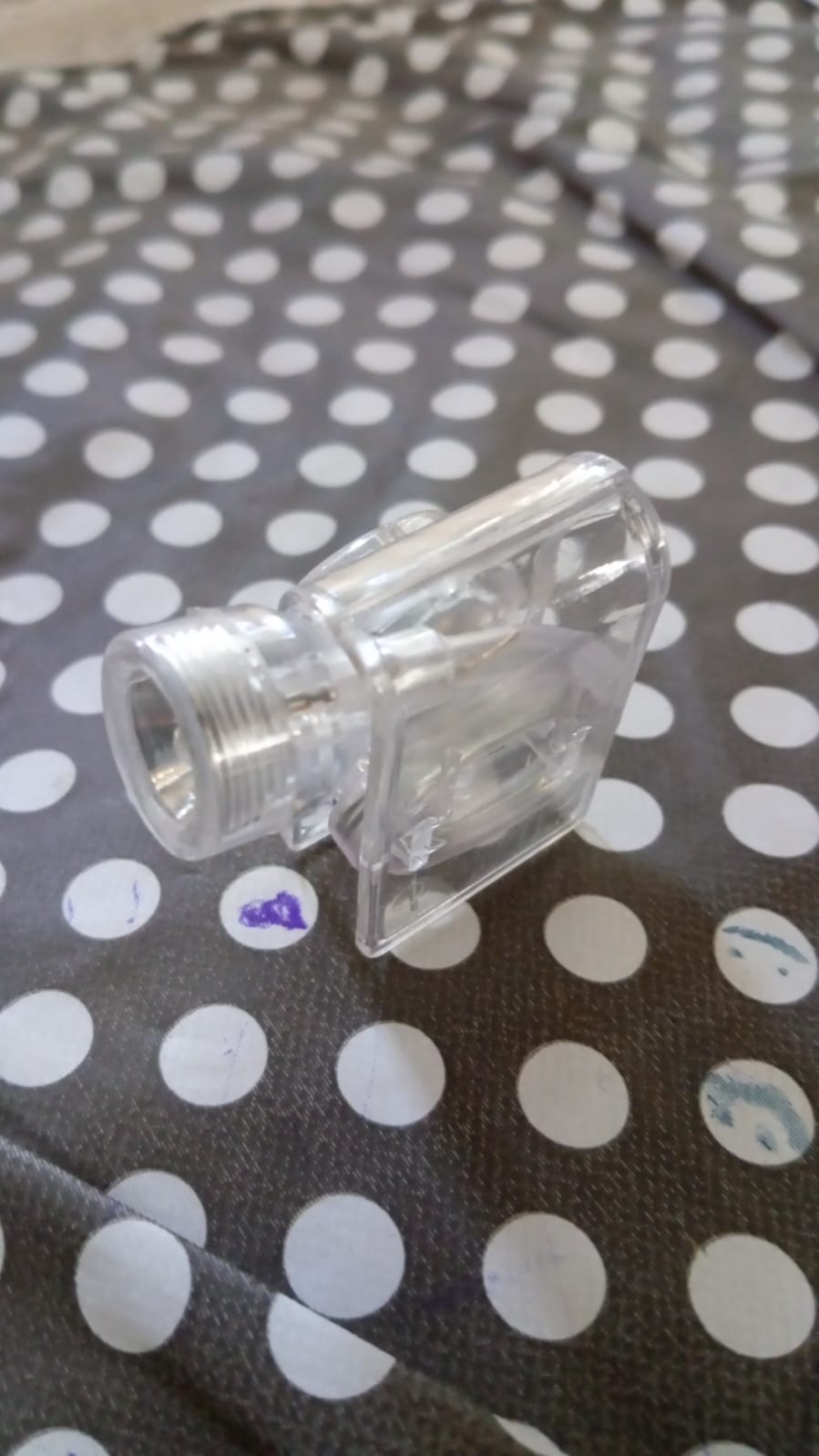 क्लिप लाइट पोर्टेबल क्लिप लाइट पारदर्शी क्लिप लाइट आउटडोर और इनडोर उपयोग