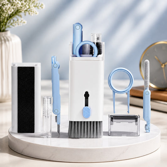 Electronic Cleaner Kit – 7-in-1 Multi-Device Cleaning Solution | Dustiva