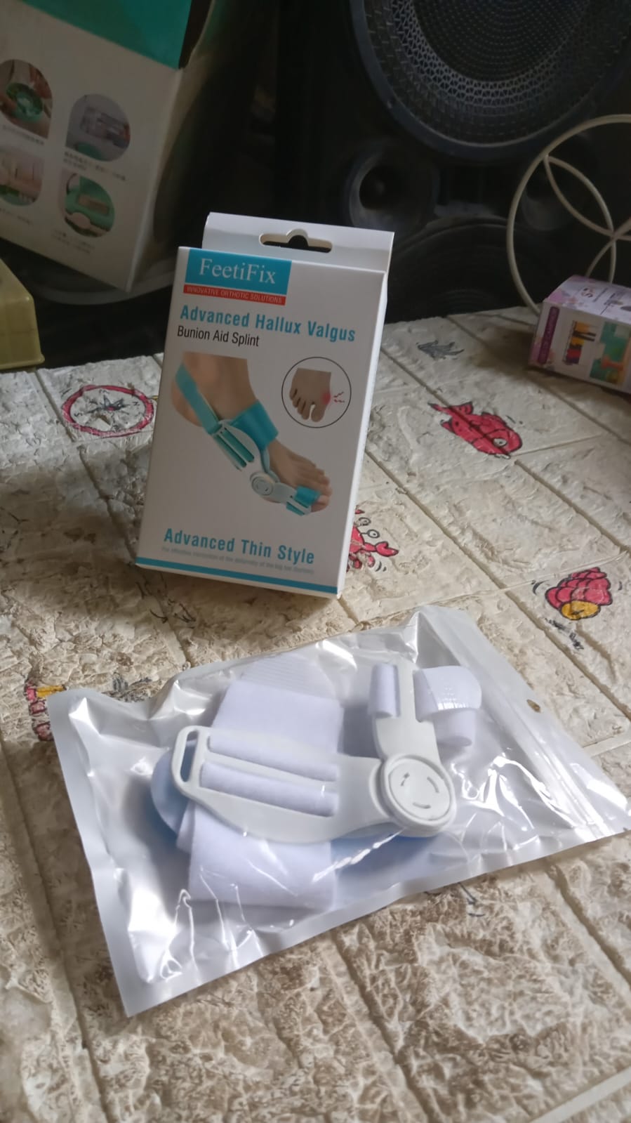 bunion toe correction cover