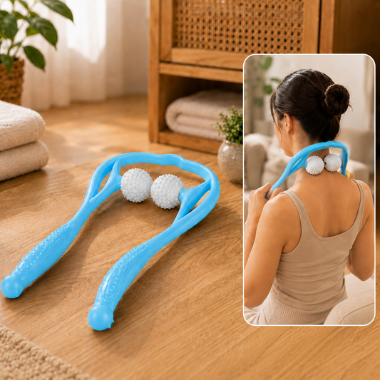 Portable Neck & Shoulder Massager – Pain Relief | Velvet Wellness