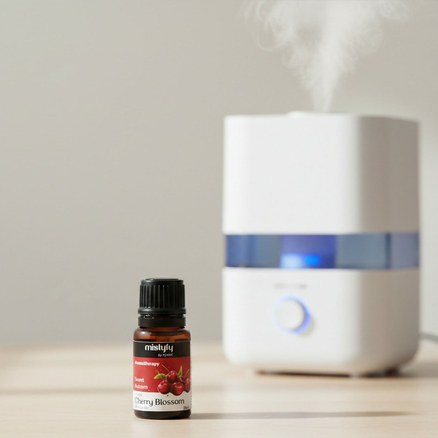 Eyelet Aromatherapy Cherry Blossom Diffuser Oil Sweet Autumn Floral Aroma Oil (10Ml)