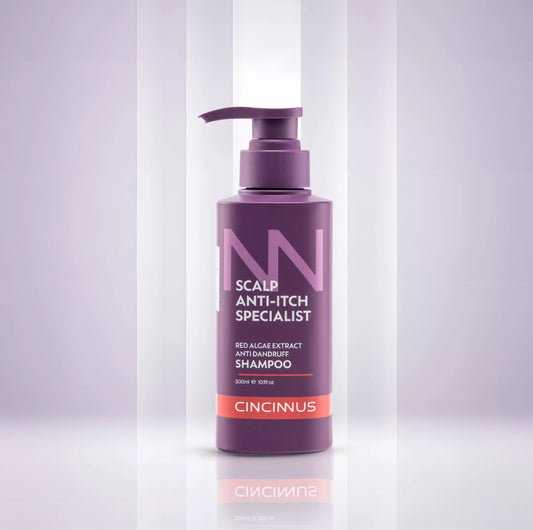 CINCINNUS Red Algae Extract Anti Dandruff Shampoo