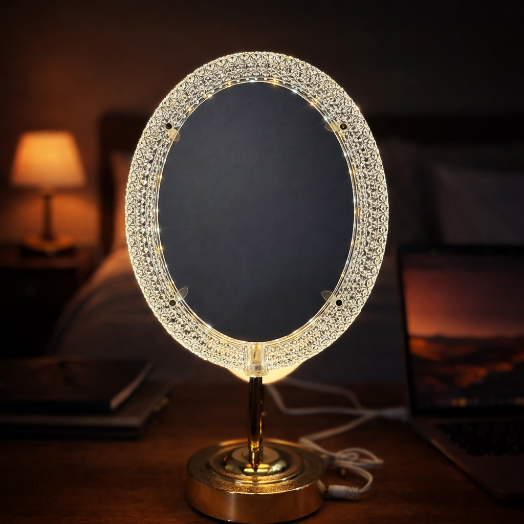 LED Romantic Couple Photo Frame Lamp with 3 Light Modes