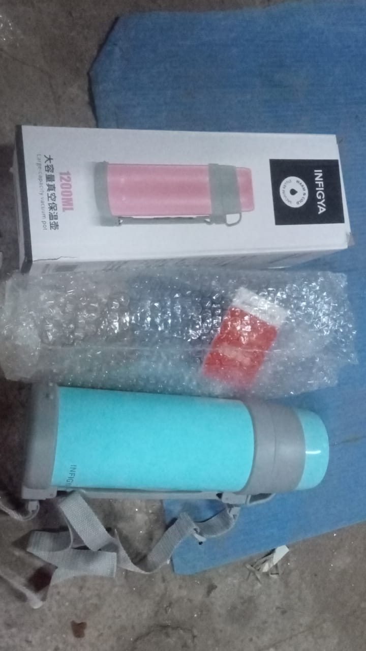 Outdoor Steel Bottle Thermos