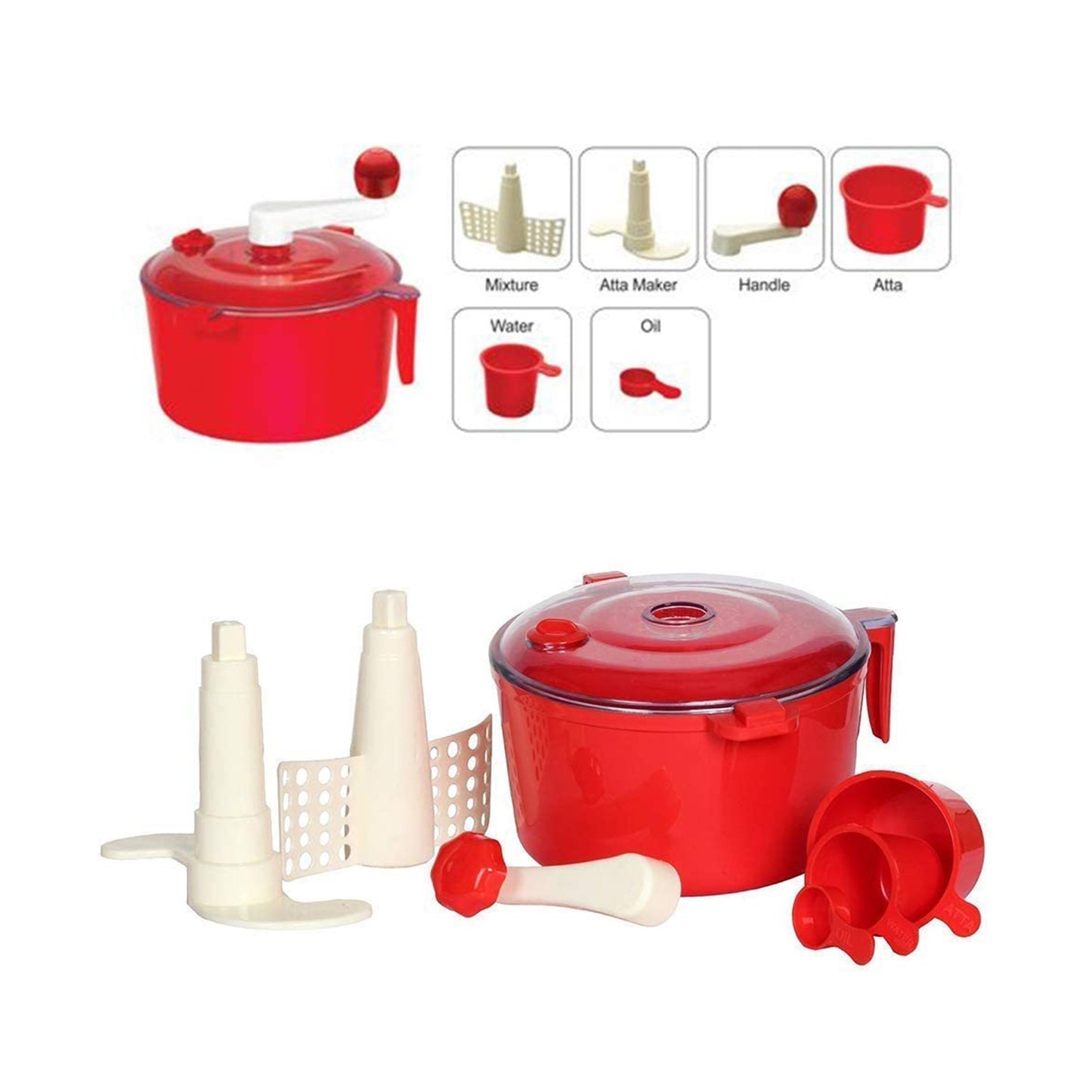 Dough Maker Machine with Measuring Cups – Durable & Easy to Use