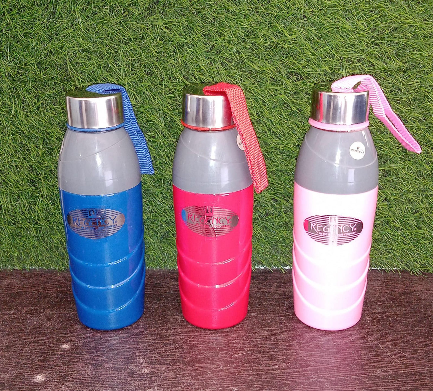 Plastic Sports Insulated Water Bottle with Dori Easy to Carry High Quality Water Bottle, BPA-Free & Leak-Proof! For Kids' School, For Fridge, Office, Sports, School, Gym, Yoga (450 ML / 1 Pc / Multi Color)