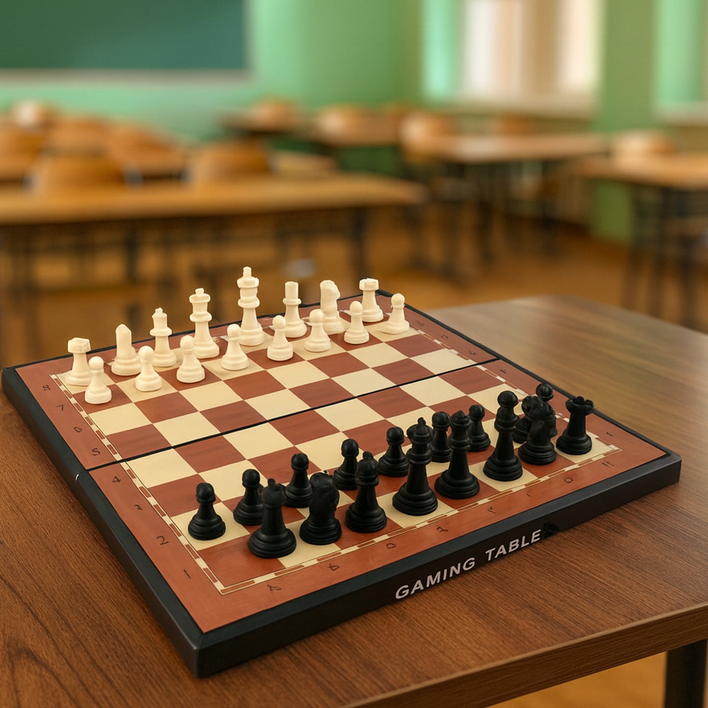 foldable chess board game