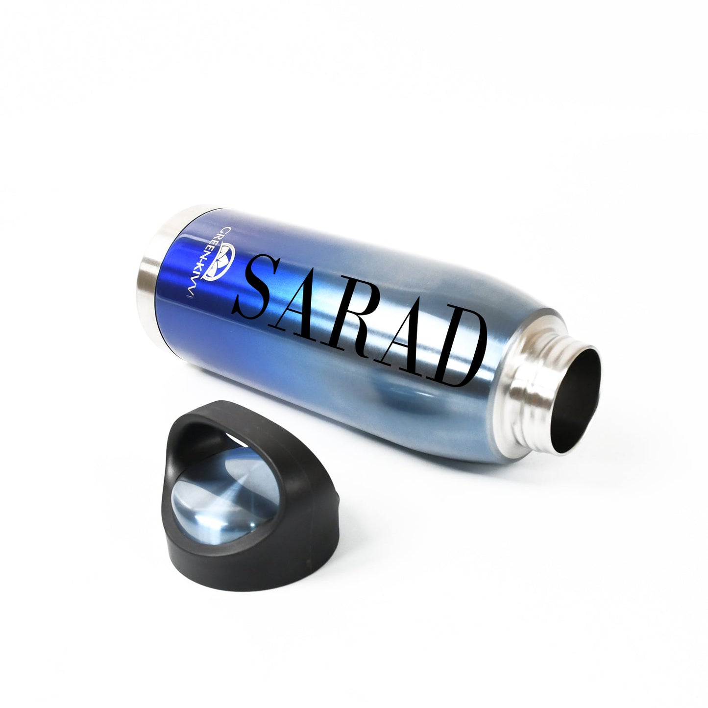 Customize Vacuum Stainless Steel Double Wall Water Bottle, Fridge Water Bottle, Stainless Steel Water Bottle Leak Proof, Rust Proof, Cold & Hot Thermos steel Bottle| Leak Proof | Office Bottle | Gym | Home | Kitchen | Hiking | Trekking | Travel Bottle