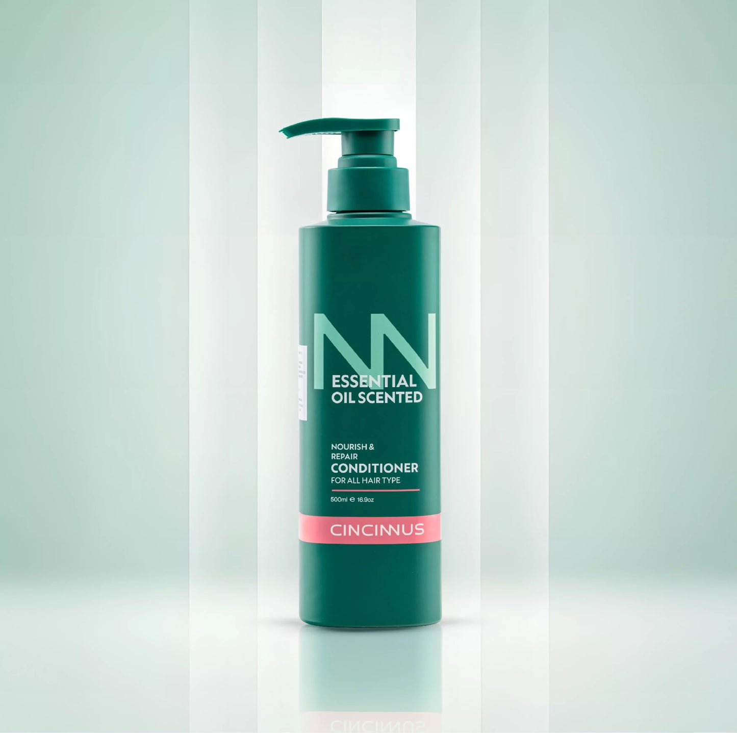 Silky smooth hair after using nourishing & repair conditioner