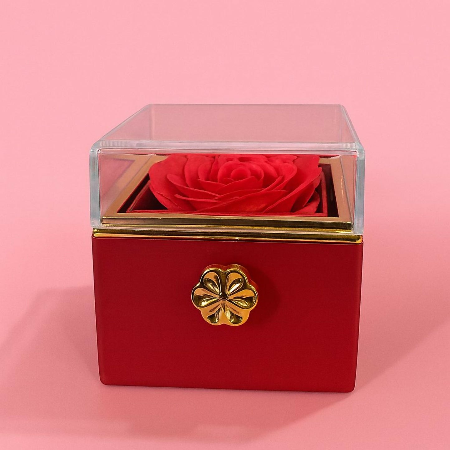 Luxury Rose Gift Box With Gift Bag | Romantic Just For You Surprise Gift Set