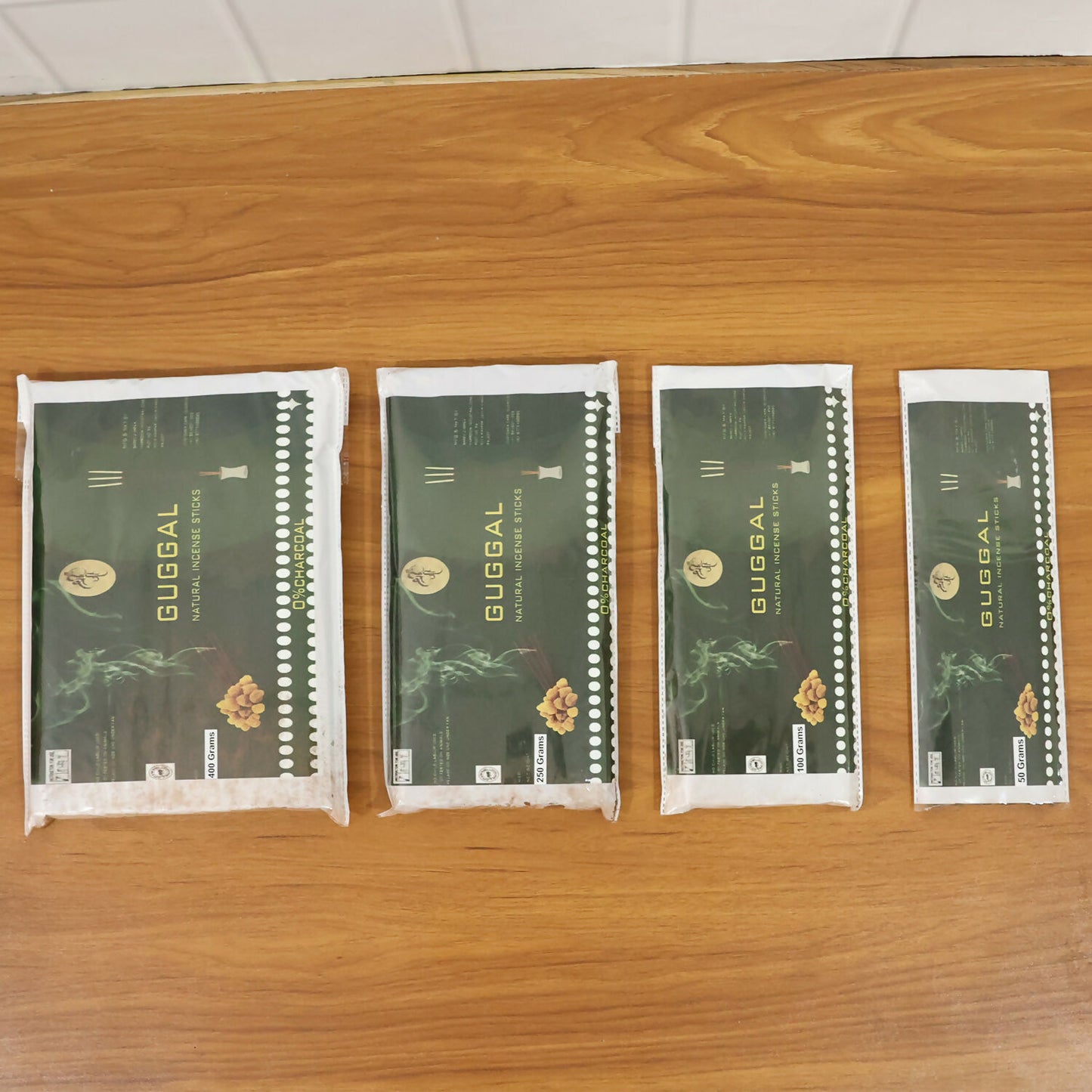 Guggal Dry Masala Stick Agarbatti Natural Incense Sticks for Pooja