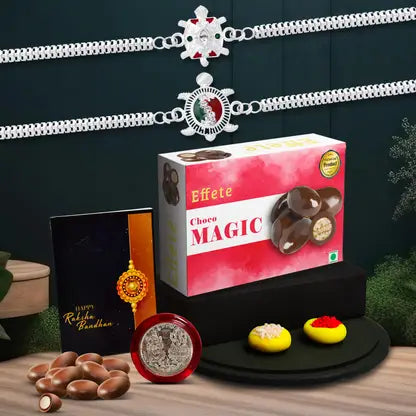 tortoise rakhi combo